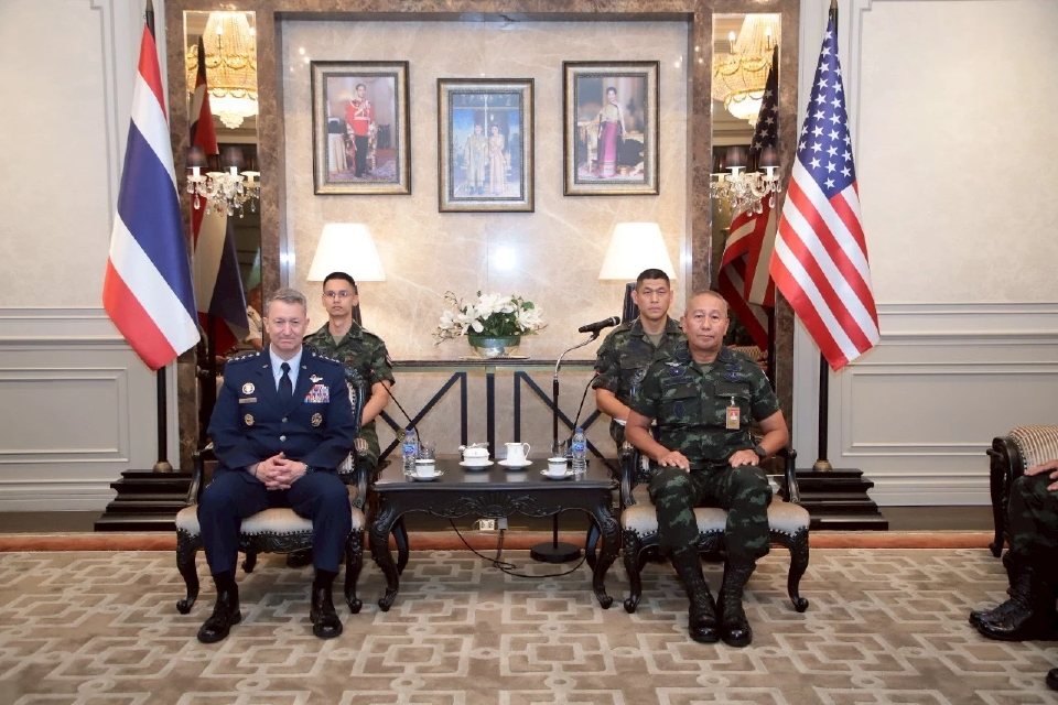 ผู้นำกองทัพสหรัฐ ชี้ ทบ.ไทย พันธมิตรสำคัญ ในภูมิภาคอินโด-แปซิฟิก