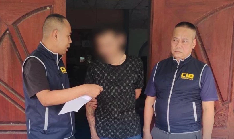 ภัย ขบวนการหลอกโอนเงินผ่าน Line แอบอ้างคนรู้จัก บุกจับที่นครปฐม