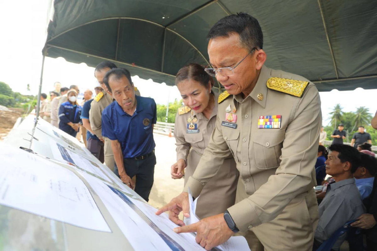 ปลุกโมเดล 'เขื่อนแก่งเสือเต้น' หวังแก้ปัญหาน้ำท่วมที่ต้นเหตุ