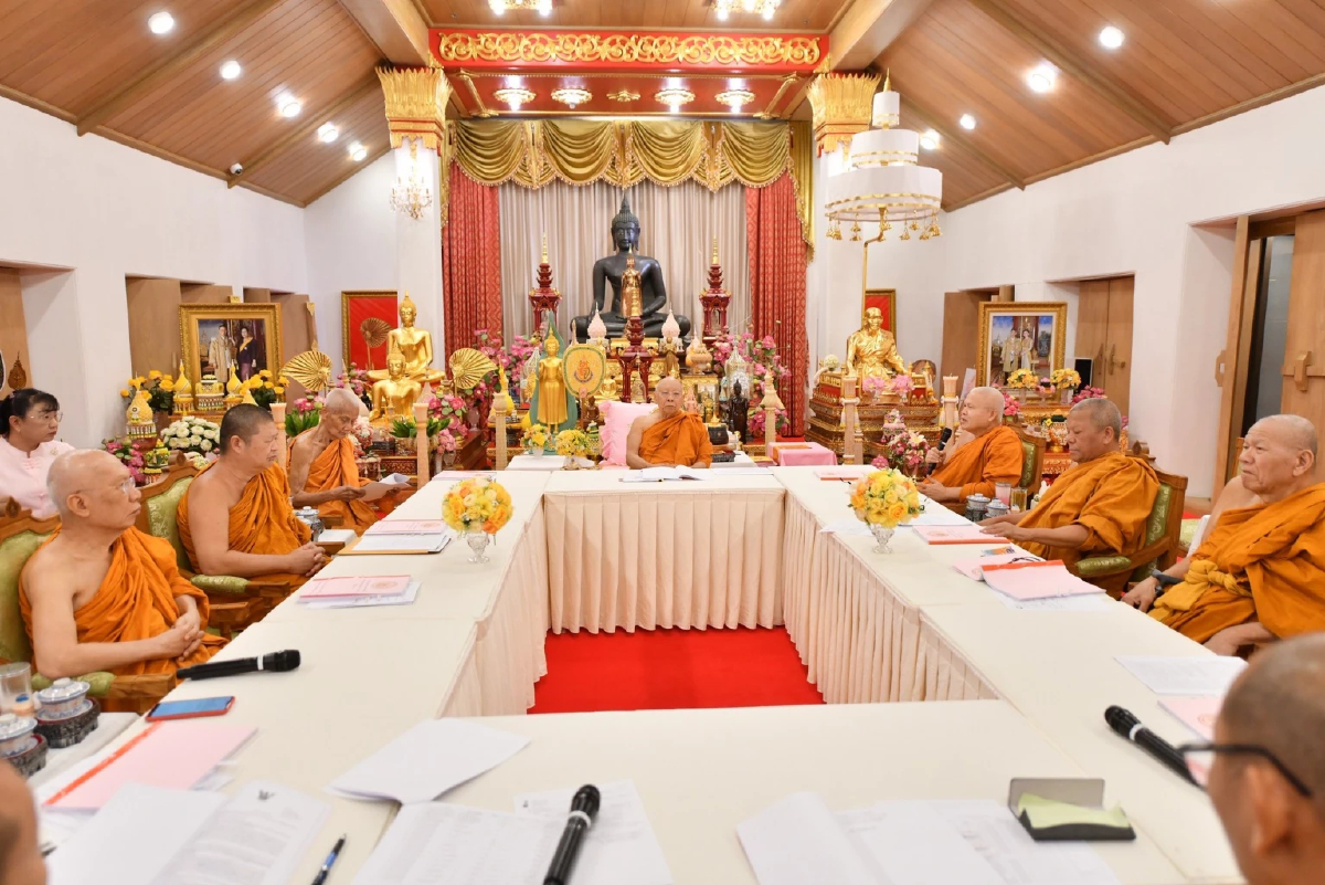 เด้งรับ e-Donation บริจาคเงินวัด สมเด็จพระมหาธีราจารย์ ประชุมพระสังฆาธิการ