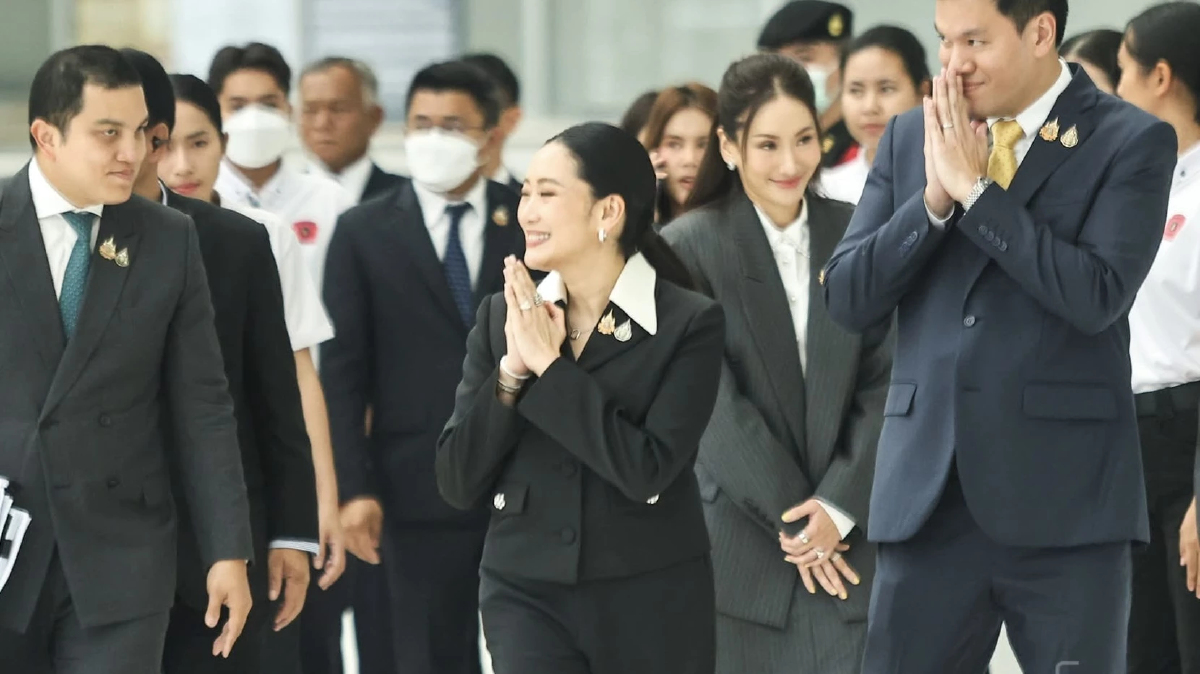 ‘แพทองธาร’ เข้าทำเนียบฯ เกาะติด ‘ศาลรธน.’ ชี้ขาด หลุดนายกฯหรือไม่ 29ส.ค.