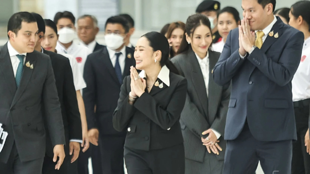 ‘แพทองธาร’ เข้าทำเนียบฯ เกาะติด ‘ศาลรธน.’ ชี้ขาด หลุดนายกฯหรือไม่ 29ส.ค.