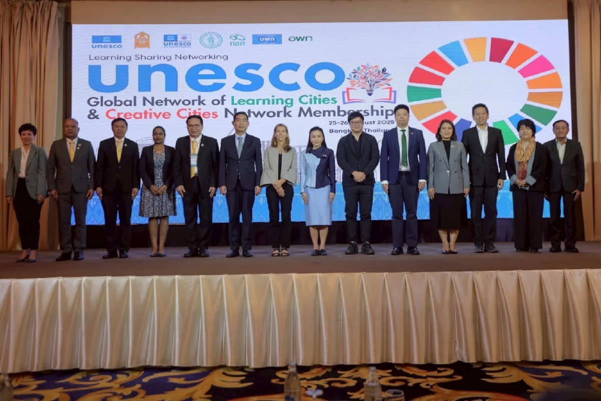 “นฤมล”หนุนไทยร่วมเครือข่ายยูเนสโกเพิ่มเรียนรู้ ลดเหลื่อมล้ำ