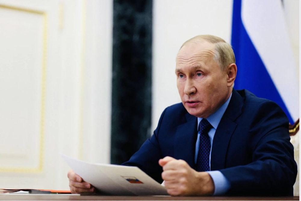 ‘ปูติน’ พูดทิ้งบอม มาตรการคว่ำบาตรจากชาติตะวันตก ก่อนเยือนจีน