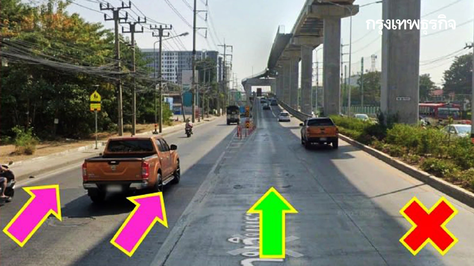 งานเข้า ปิดถนนแจ้งวัฒนะ 16 วัน เบี่ยงจราจร สะพานข้ามวงเวียนบางเขน