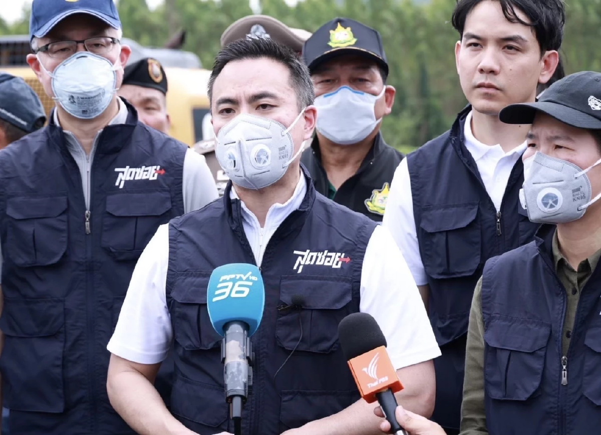 'เอกนัฏ' ปิด 'บ.ซีโนไทย' ใช้ขยะพลาสติกจากบ่อขยะผลิดพลาสติกซ้ำ