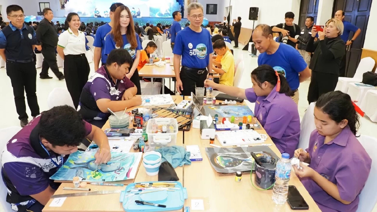 รวมพลังรักษ์พะยูน! กรมทะเลจัดงานใหญ่ คืนชีวิตให้เลตรัง