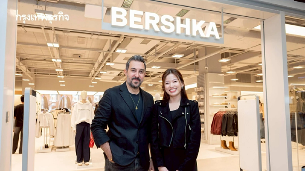 BERSHKA เผยโฉมแฟลกชิพสโตร์ล่าสุด  ณ ศูนย์การค้า เซ็นทรัลเวิลด์
