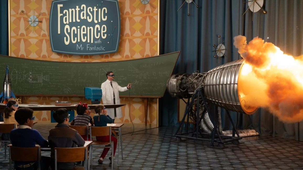 เบื้องหลังโลกอนาคตย้อนยุคของ The Fantastic Four: First Steps