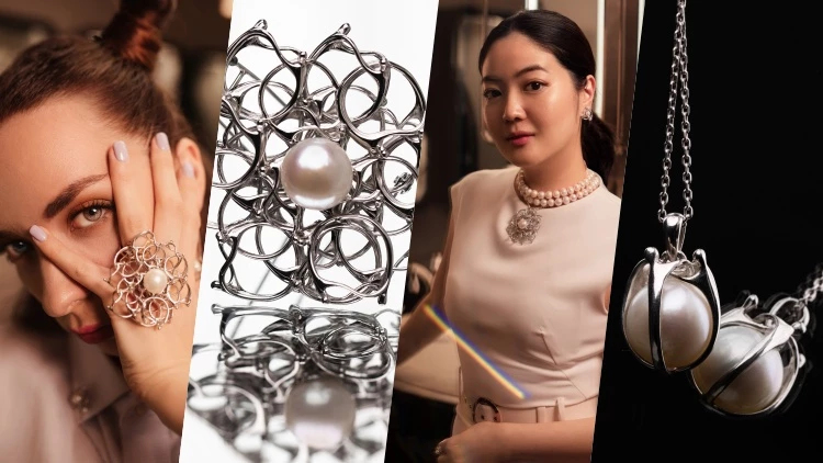 'Matara x Chekh' ไข่มุกแบรนด์ไทยจับมือกับศิลปินยูเครน