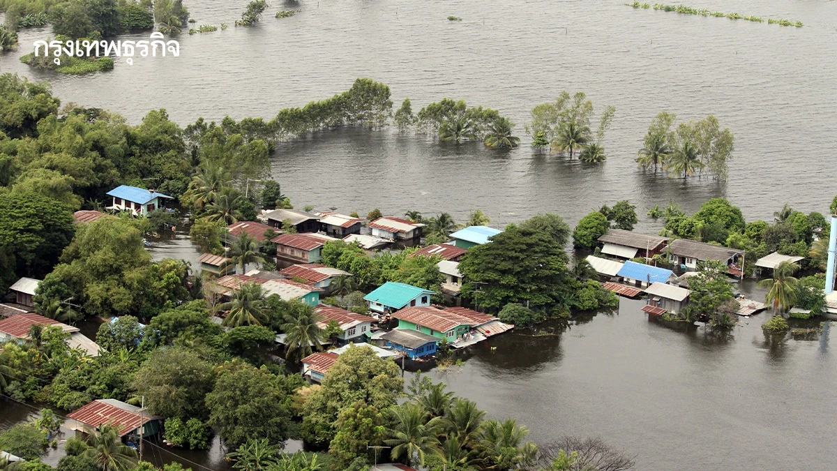 จับตาใกล้ชิด ระดับน้ำยมล้นตลิ่ง พื้นที่เสี่ยงรับมือฝนตกหนัก