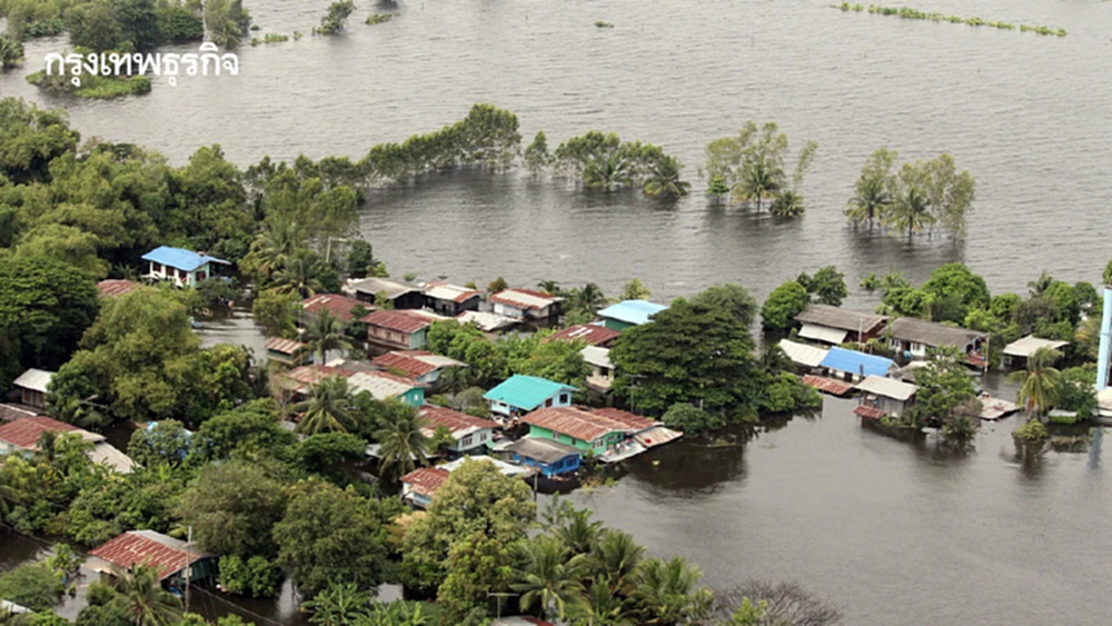 จับตาใกล้ชิด ระดับน้ำยมล้นตลิ่ง พื้นที่เสี่ยงรับมือฝนตกหนัก