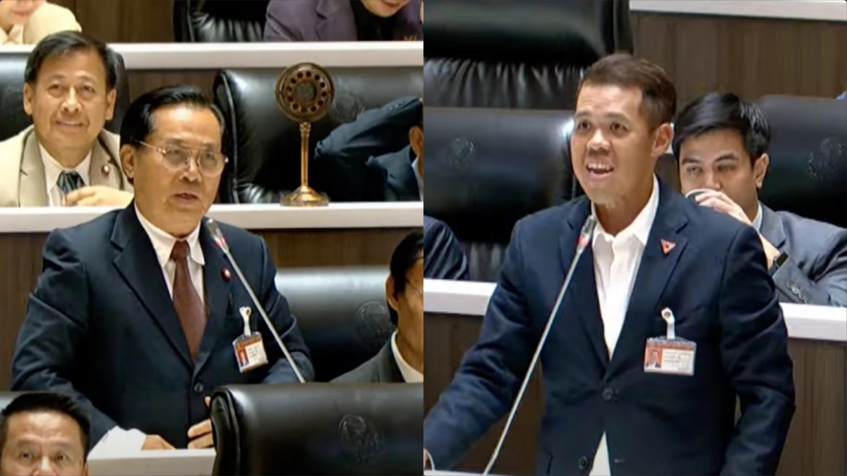 'ฝ่ายค้าน-รัฐบาล' เปิดศึก องค์ประชุม 'ปกรณ์วุฒิ' เย้ยโหวตร่อแร่