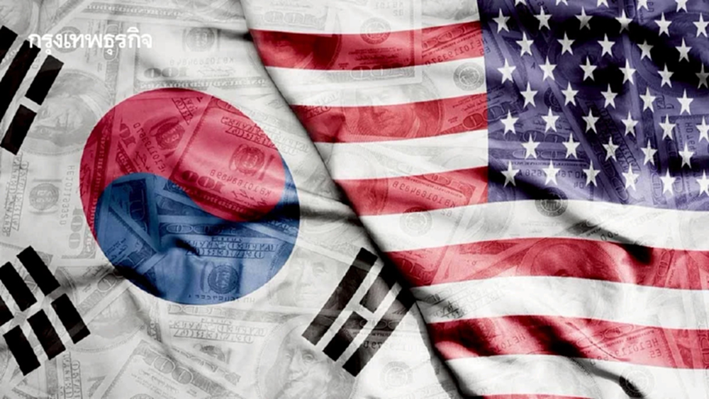 จับตาดีลการค้า ‘สหรัฐ-เกาหลีใต้’  5 ประเด็นสะเทือนเศรษฐกิจ