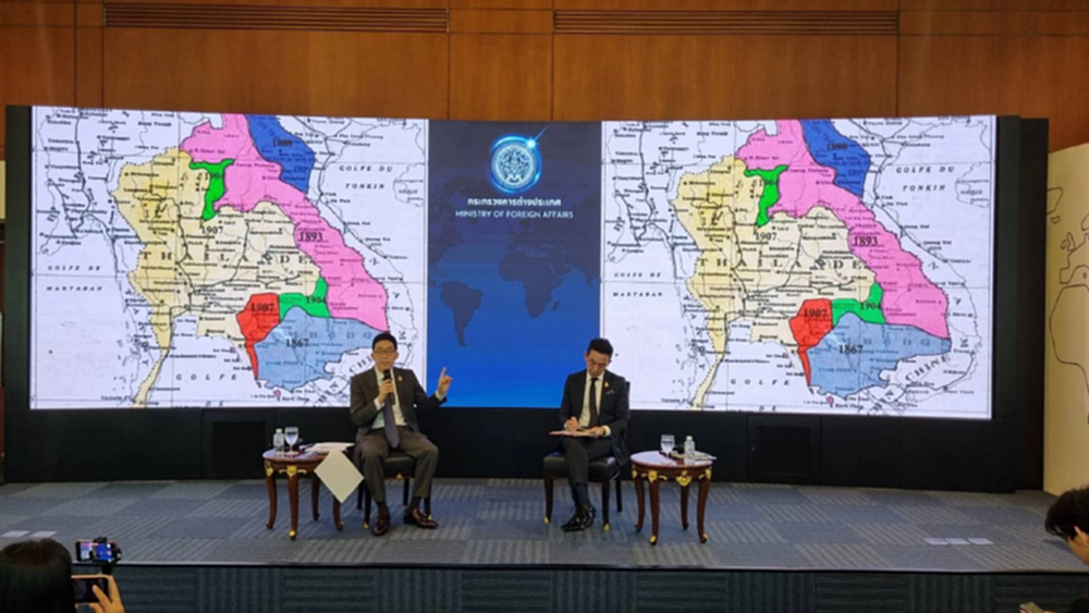 กต.แจงข้อดี MOU 43  ห้ามเปลี่ยนแปลงพื้นที่ ไทยได้เปรียบ