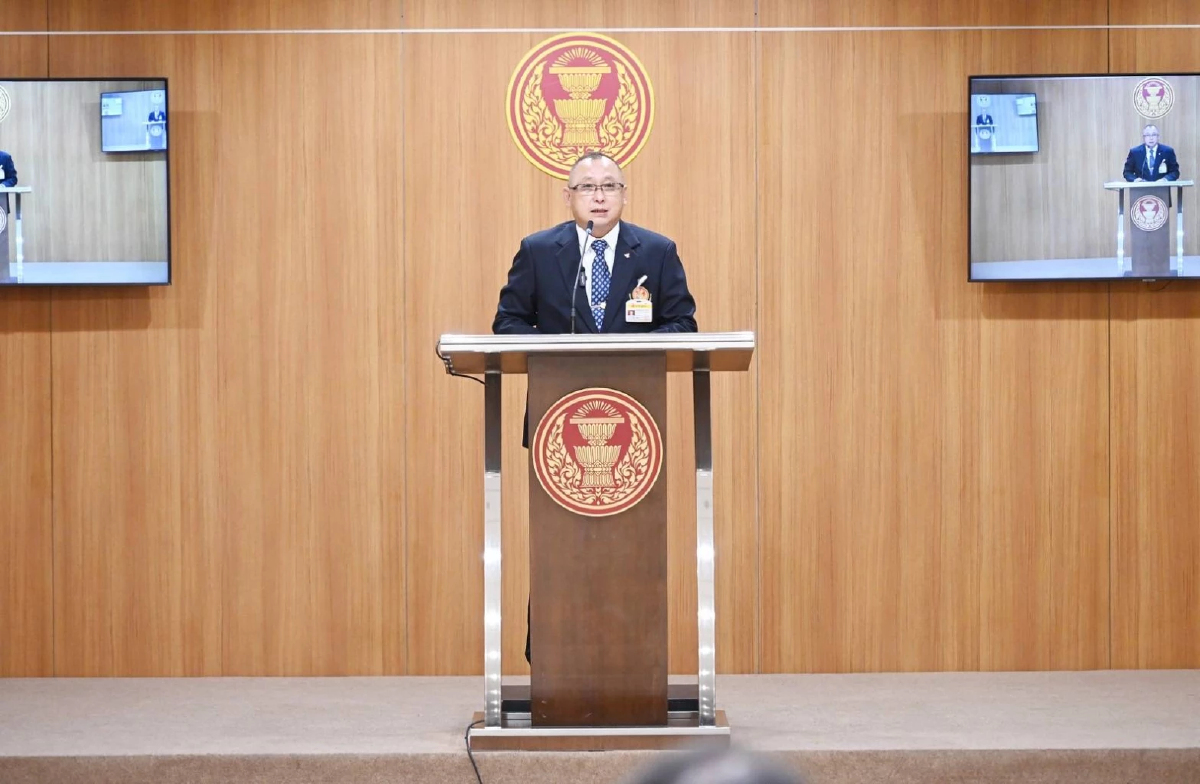 'สว.กรพด' แถลงเข้าใจผิด ร่วมวง สอย 136 สว.สีน้ำเงิน ขอถอนชื่อแล้ว