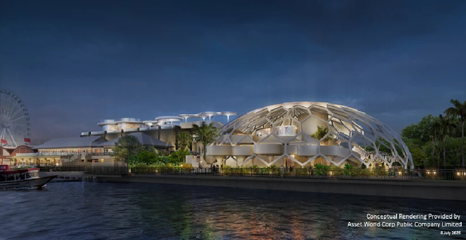 ‘เอเชียทีค’ เปิด ‘Hatch Dome’ ฟอสซิลพาร์คแห่งแรกในไทย ชมฟรีตั้งแต่ 8 ส.ค. 68