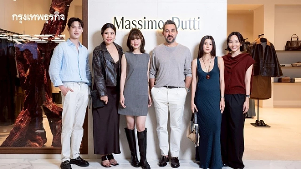 Massimo Dutti เปิดแฟลกชิพสโตร์แห่งใหม่ล่าสุด ณ ไอคอนสยาม