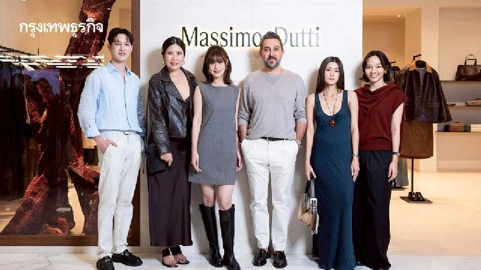 Massimo Dutti เปิดแฟลกชิพสโตร์แห่งใหม่ล่าสุด ณ ไอคอนสยาม