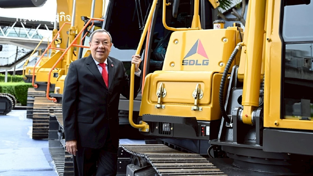 ที.ซี.ซี. ลิสซิ่ง  ร่วมทุน จีนรุกตลาดรถอุตสาหกรรมหนัก ในไทย