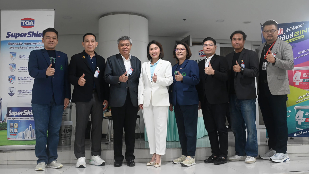 TOA จัดสัมมนาใหญ่ ยกระดับความปลอดภัยและฟื้นฟูอาคารจากภัยพิบัติ