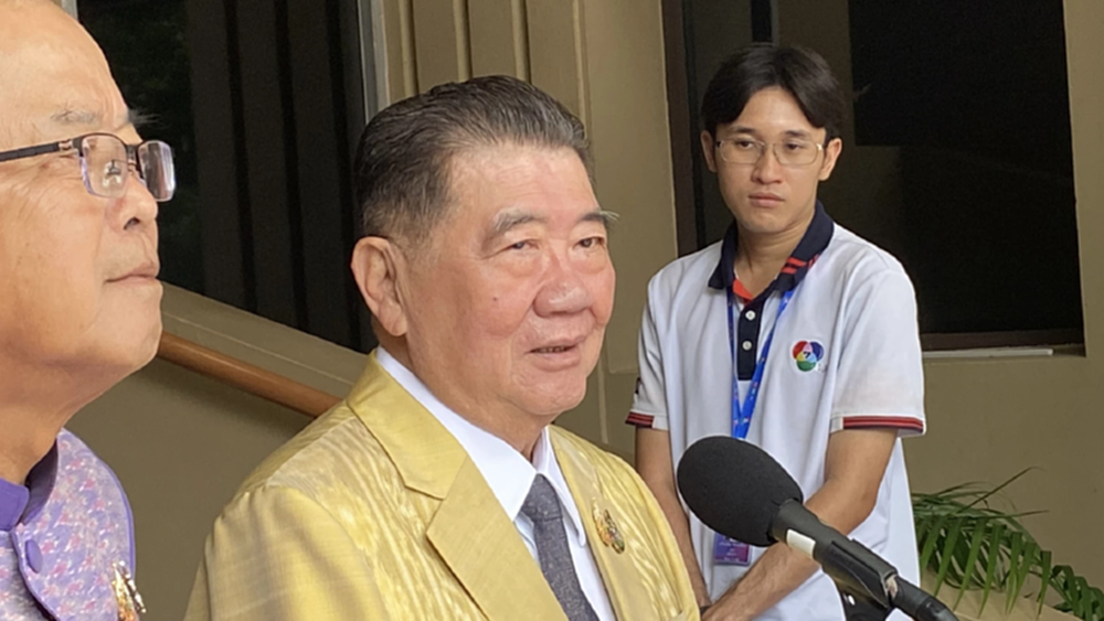 ‘ภูมิธรรม’ เตือน2จุดตายรัฐบาลใหม่ ‘ที่ดินเขากระโดง-ฮั้ว สว.’