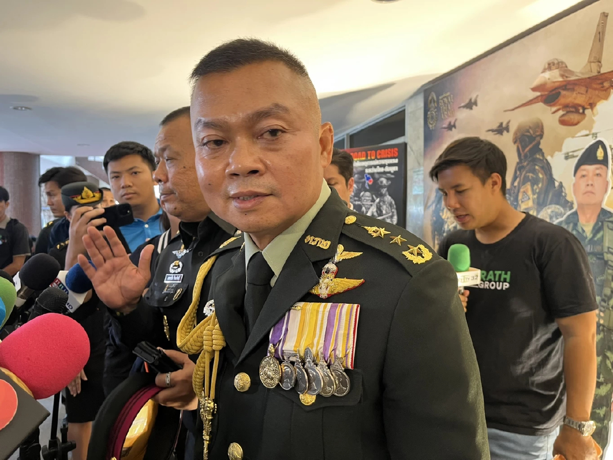 มทภ. 2 รับ กัมพูชา ป่วน ช่วงรับส่งหน้าที่ เคลื่อนจรวด BM-21 สัญญาณบอกเหตุ