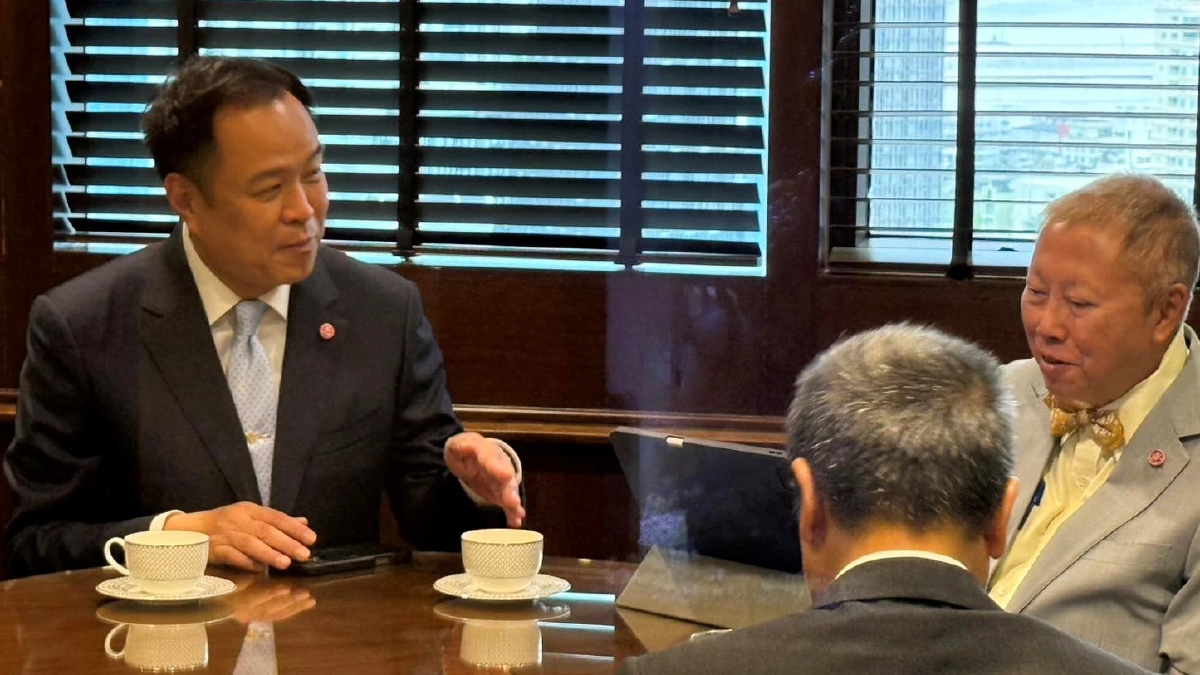 'อนุทิน' ขอบคุณ 'บวรศักดิ์' ตอบรับนั่งรองนายกฯฝ่ายกฎหมาย