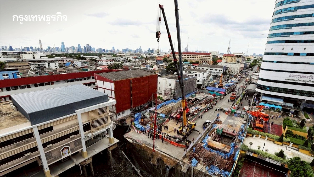 รวมทุกจุด เส้นทางเลี่ยง ถนนทรุด ขึ้นรถเมล์ เรือฟรี ใช้เส้นทางไหน?