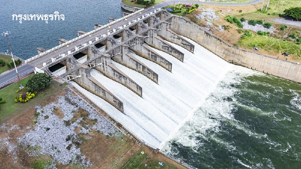 เขื่อนป่าสักชลสิทธิ์ ปรับลดระบายน้ำ หวังลดผลกระทบท้ายเขื่อน