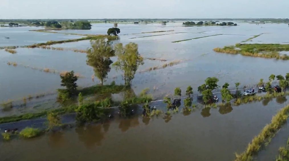 เปิดข้อมูลดาวเทียม พบ น้ำท่วม 12 จังหวัด ภาคอีสาน กว่า 1.5 แสนไร่