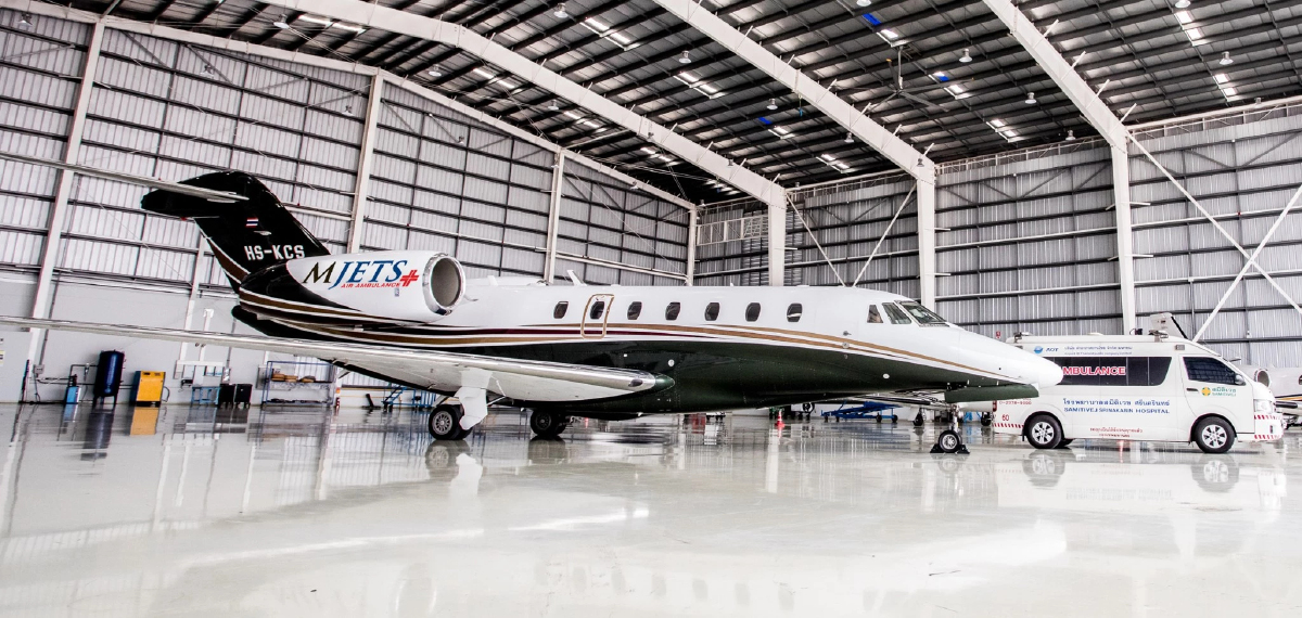 ทำความรู้จัก ‘MJets’ ที่สนามบินดอนเมือง คืออะไร? ใครเป็นเจ้าของ?