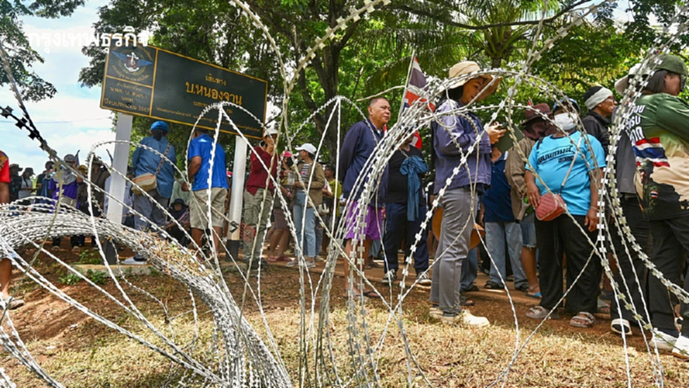 ศบ.ทก. แจง สร้างรั้วหลักเขตแดน 50-51 แค่เห็นชอบในหลักการเท่านั้น