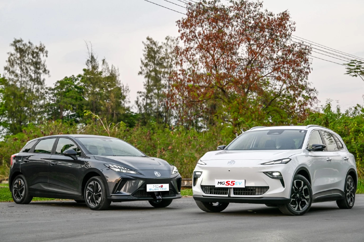 'เอ็มจี EV' ยังแรง ยอดจดทะเบียนสิงหาคมพุ่ง ยึด เบอร์ 1 ตลาด