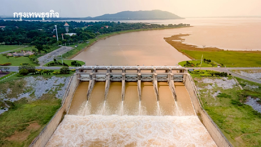 เขื่อนป่าสักฯ เพิ่มการระบายน้ำ เตือน เฝ้าระวังน้ำสูงขึ้น 1.5 เมตร