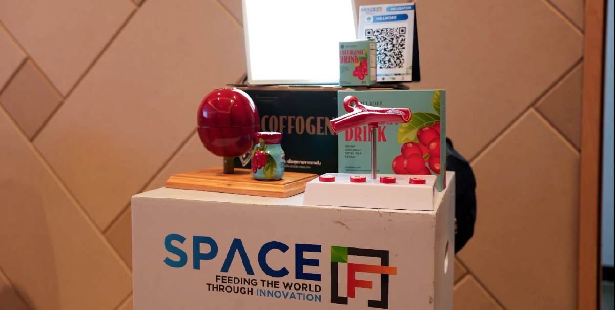 สเปซ-เอฟ 6 โชว์นวัตกรรมพลิกโฉมอุตสาหกรรมอาหาร ดันไทย FoodTech Hub