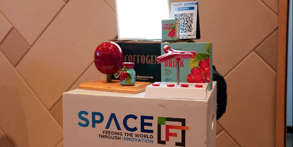 สเปซ-เอฟ 6 โชว์นวัตกรรมพลิกโฉมอุตสาหกรรมอาหาร ดันไทย FoodTech Hub