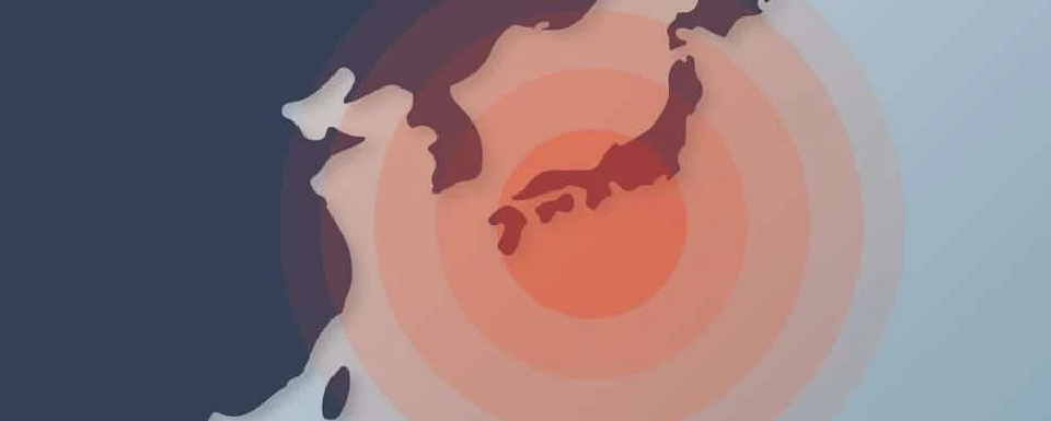 ญี่ปุ่นปรับเพิ่มโอกาสเกิดแผ่นดินไหวรุนแรงร่องลึกนันไก