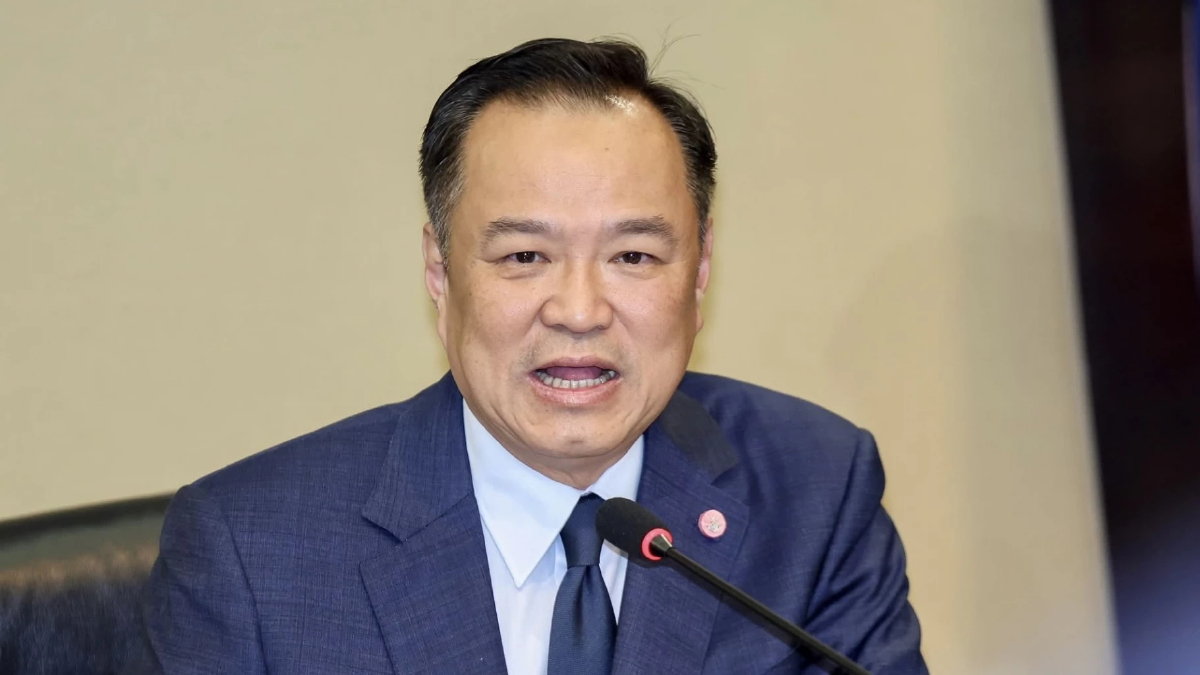 ‘อนุทิน’ ปัด ภท. ไล่ ‘วันนอร์’ พ้น ปธ.สภา ชี้ สส. มีอิสระ ไม่ใช่จุดยืนพรรค