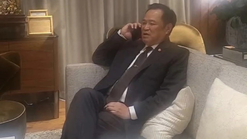 อนุทิน เผย ‘ลอว์เรนซ์ หว่อง’ โทรศัพท์ยินดีกับตำแหน่ง นายกฯ จ่อพบกันต่อไป