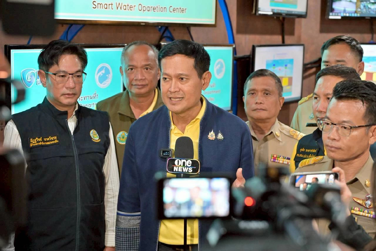 ชลประทานที่ 1 ตั้งวอร์รูมรับมือ 'พายุบัวลอย' ติดตามลุ่มน้ำปิง