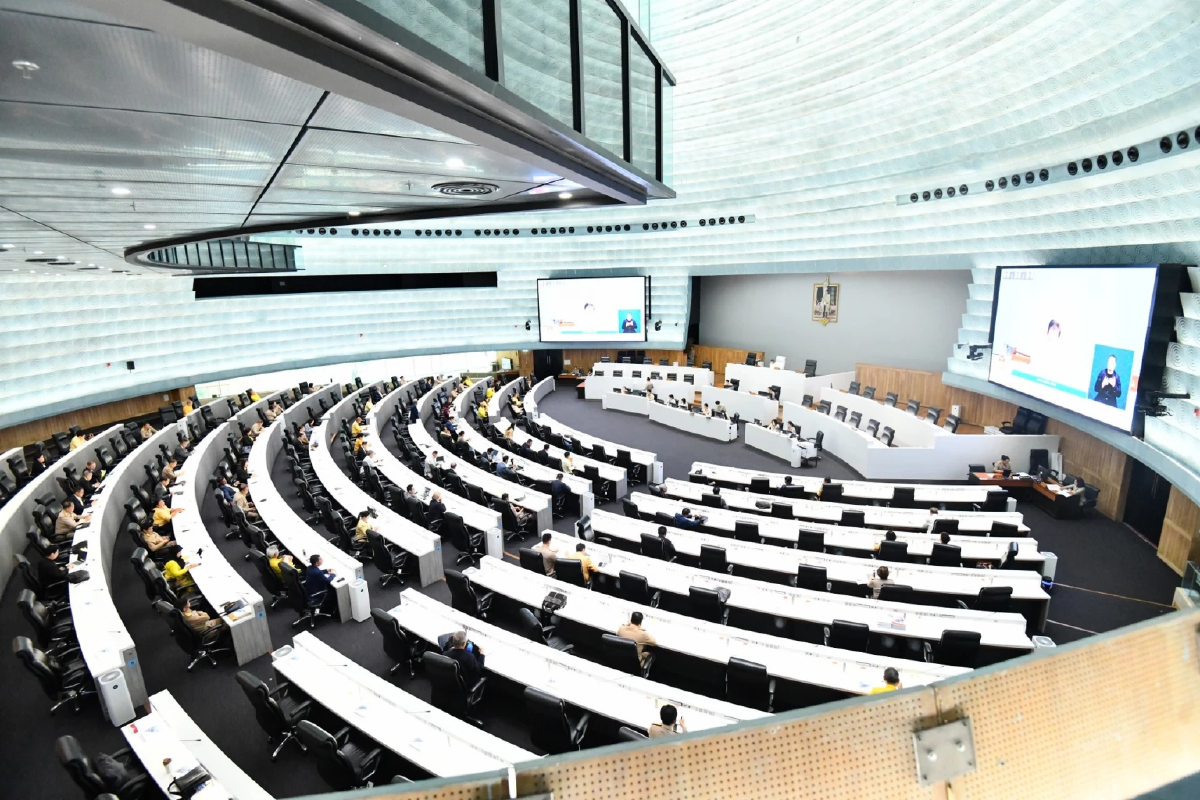 'วุฒิสภา' ลงมติเห็นชอบร่างกม.งบฯ69 ด้วยมติ 151 ต่อ 1 เสียง