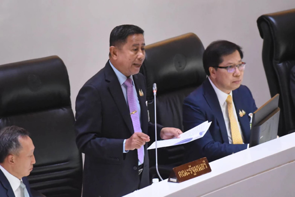 'รมช.กลาโหม' แจงดราม่า ทหารภูมะเขือ กินมาม่า-ปลากระป๋อง ชี้หรูแล้ว