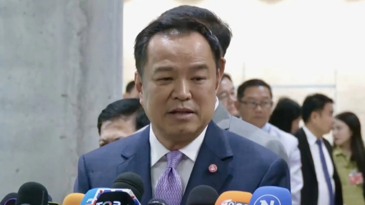 ‘อนุทิน’ เผย ถามผม เลิกMOU43-44 ไปแล้ว แต่ให้เกียรติ ปชช. ประชามติ