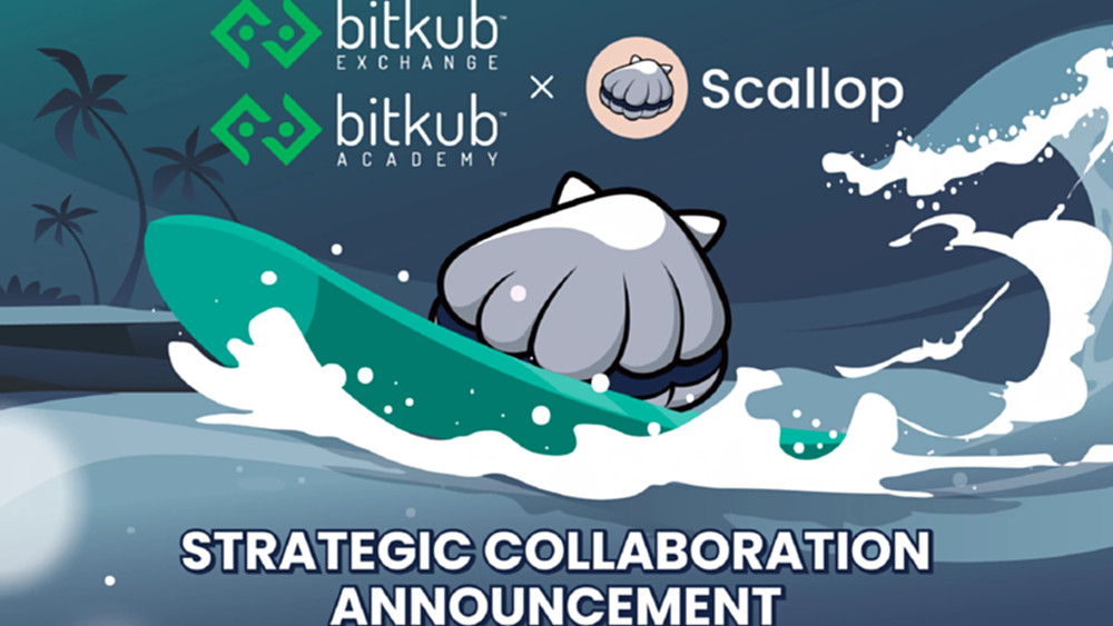 Bitkub Exchange และ Bitkub Academy ประกาศขยายความร่วมมือ Scallop