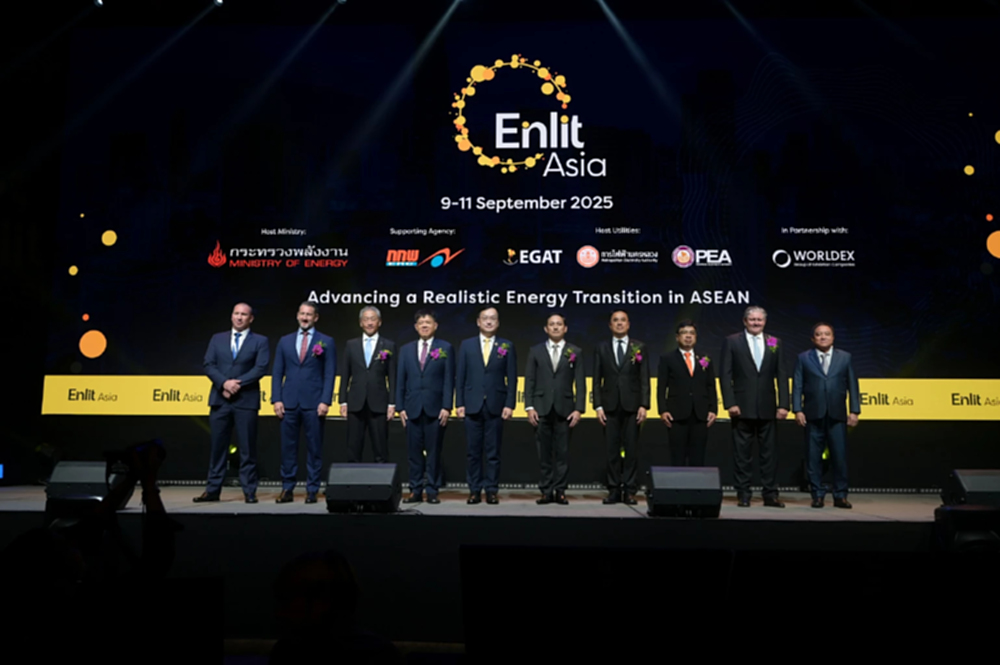 เปิดฉากงาน Enlit Asia 2025 ขับเคลื่อนพลังงานสะอาดแห่งภูมิภาค