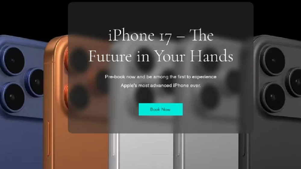 ระวัง! 'กลโกงออนไลน์' พุ่งทั่วโลกหลัง 'iPhone 17' เปิดตัว