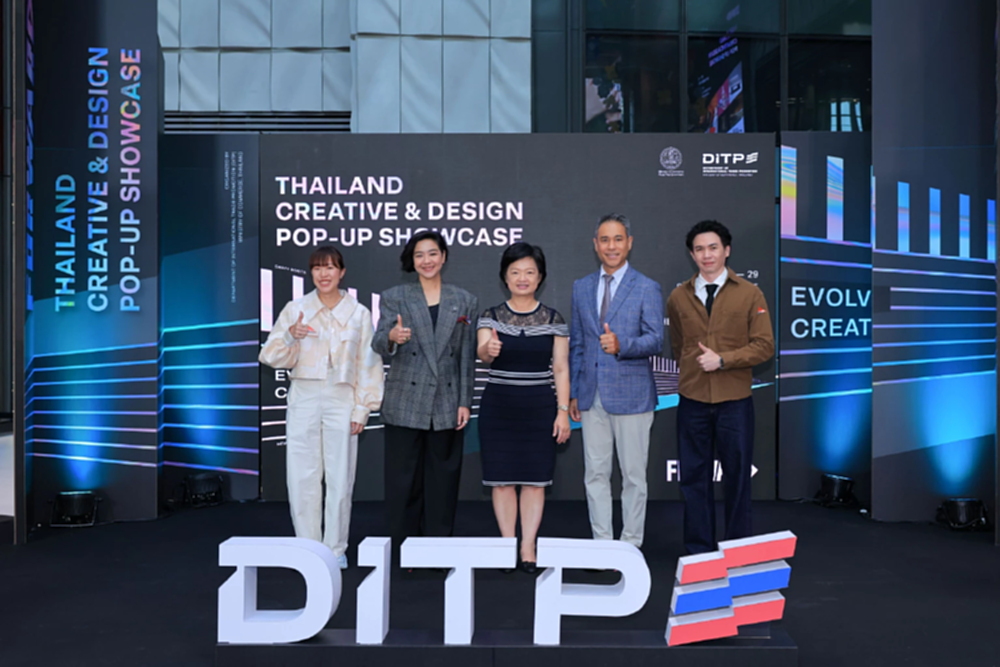 วัน แบงค็อก สนับสนุนนิทรรศการ Thailand Creative & Design Pop-up Showcase by MOC