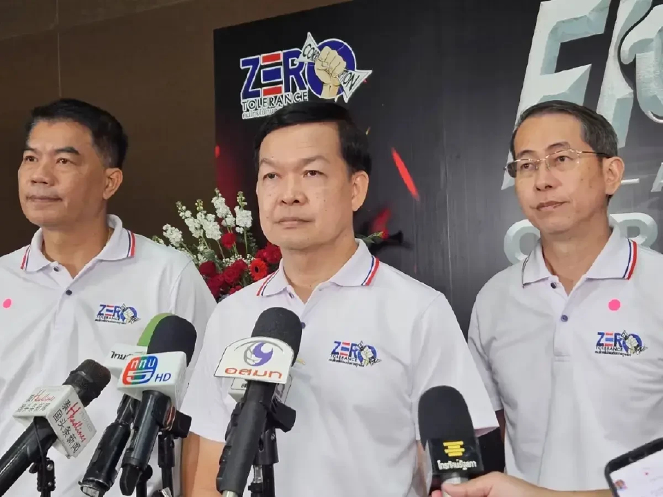 'สาโรจน์' ขอเวลาส่วนตัว ยังไม่พร้อมแจงเหตุลาออกเลขา ป.ป.ช.