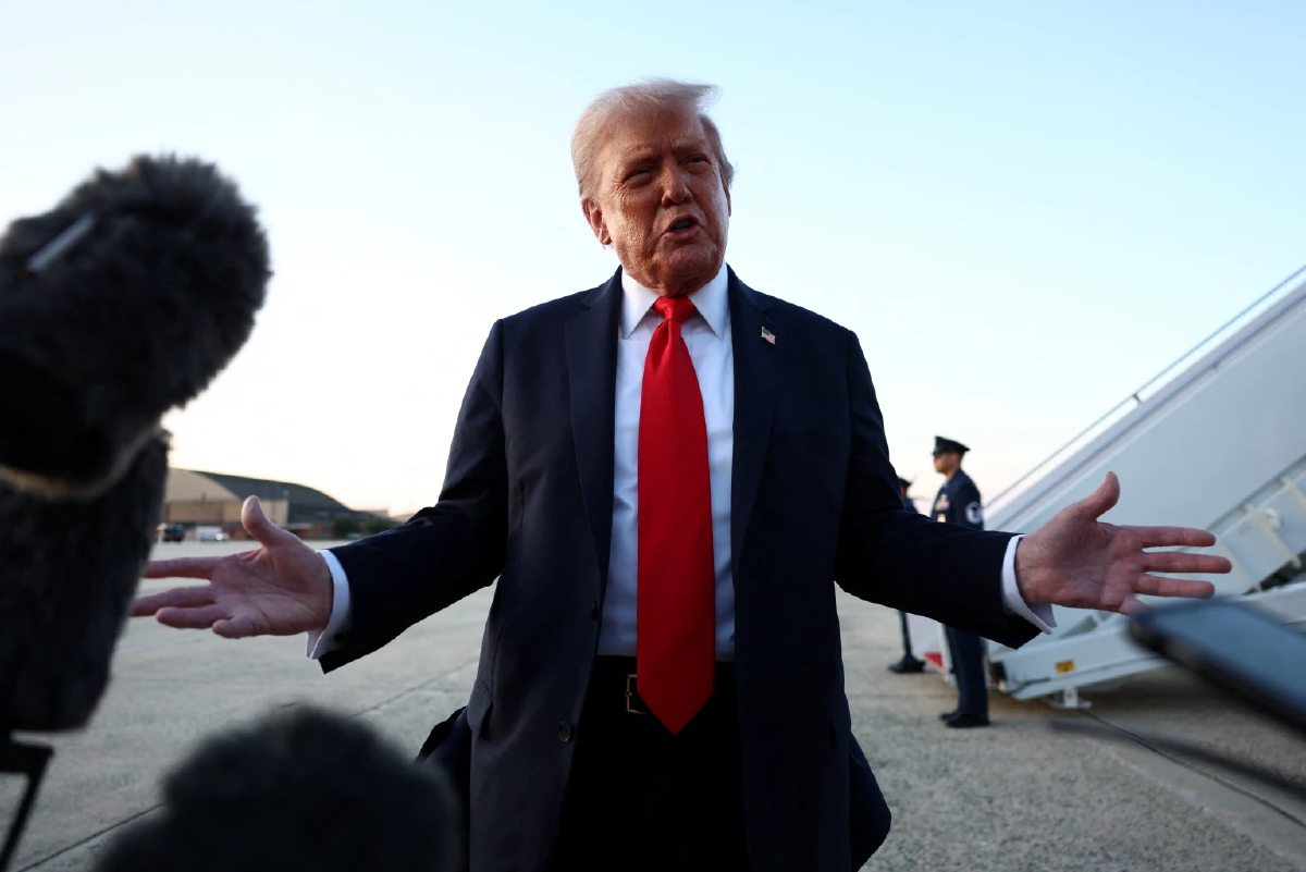 'ทรัมป์' ชี้ ดีลหยุดยิงกาซาอาจบรรลุเร็วๆ นี้ หลังเตือนฮามาสครั้งสุดท้าย